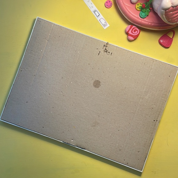 Vintage Puffy Bubble 3D Kitty Cat Wall Hanging Picture 🖼 made in Italy - Picture 9 of 11